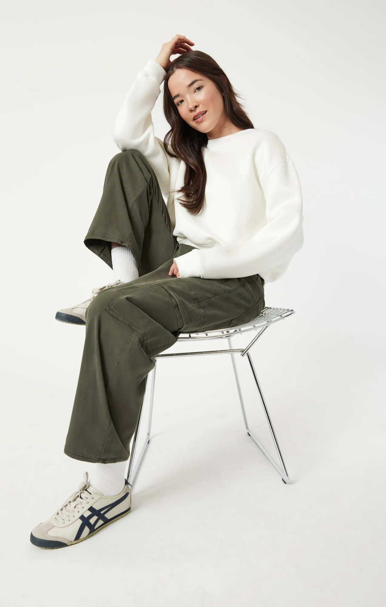 VINNIE BARREL CARGO IN IVY CASUAL TWILL sold by Mavi product image thumbnail 2