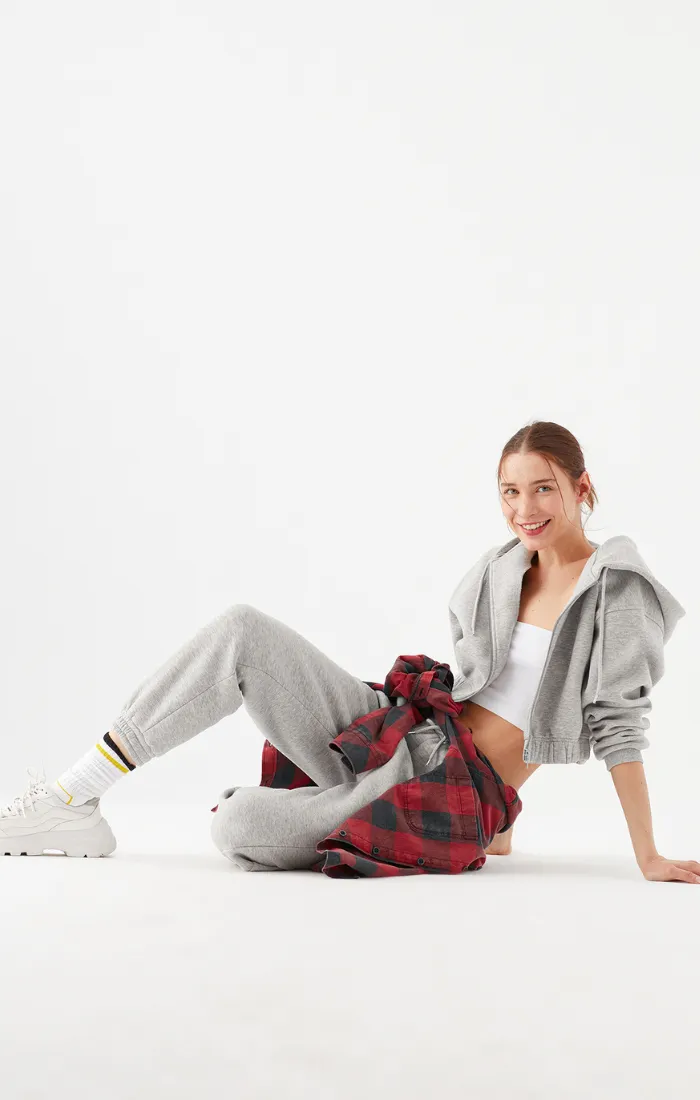 SWEATPANTS IN GREY MELANGE sold by Mavi product image thumbnail 2