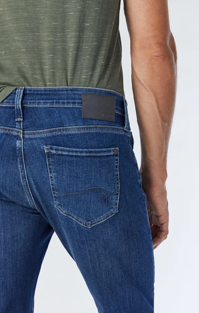 JAKE SLIM LEG IN INDIGO BRUSHED WILLIAMSBURG sold by Mavi product image thumbnail 3