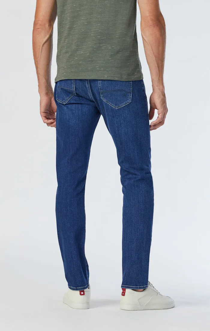 JAKE SLIM LEG IN INDIGO BRUSHED WILLIAMSBURG sold by Mavi product image thumbnail 4