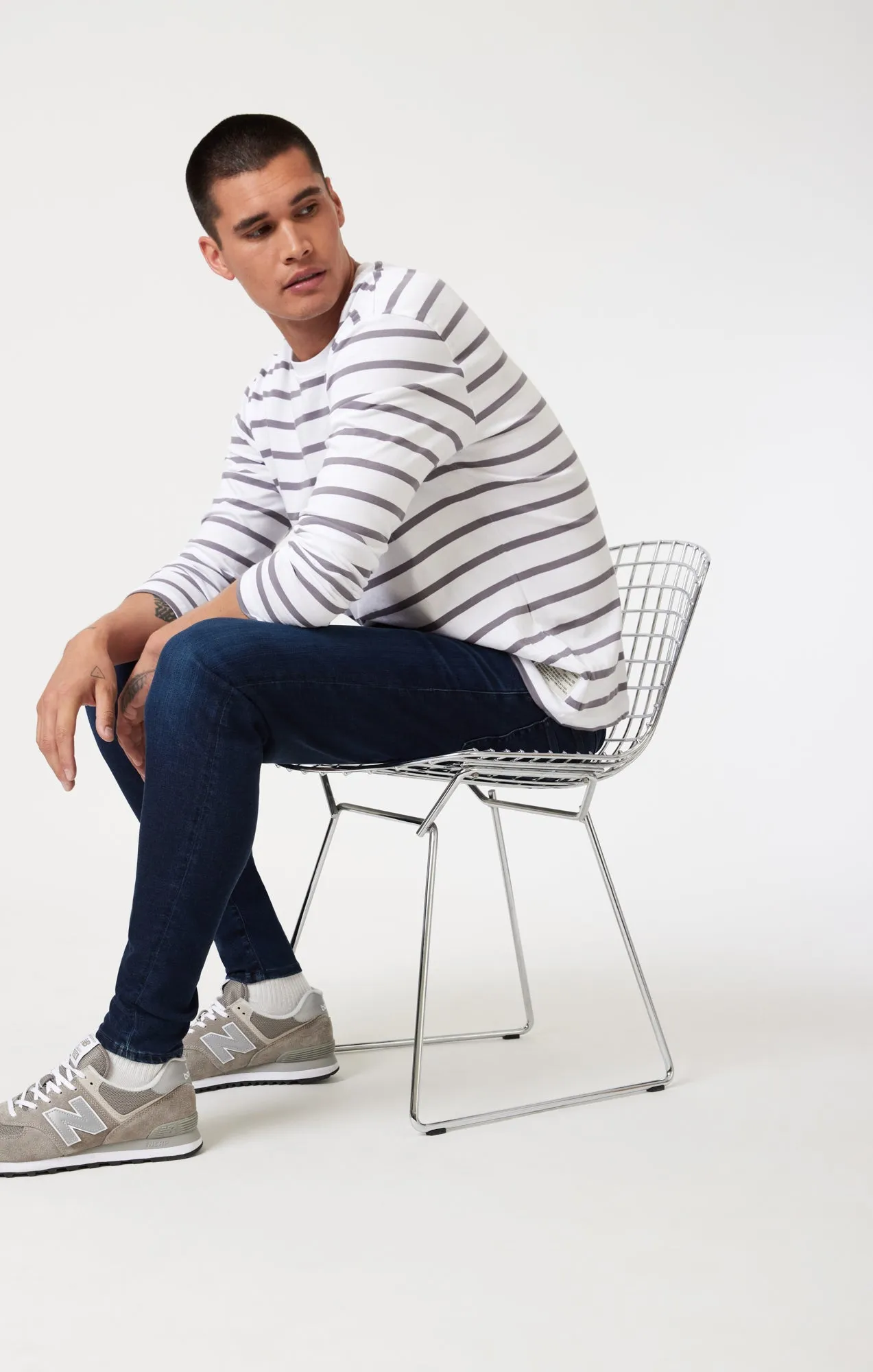 JAMES SKINNY DEEP INDIGO SUPERMOVE sold by Mavi product image thumbnail 2