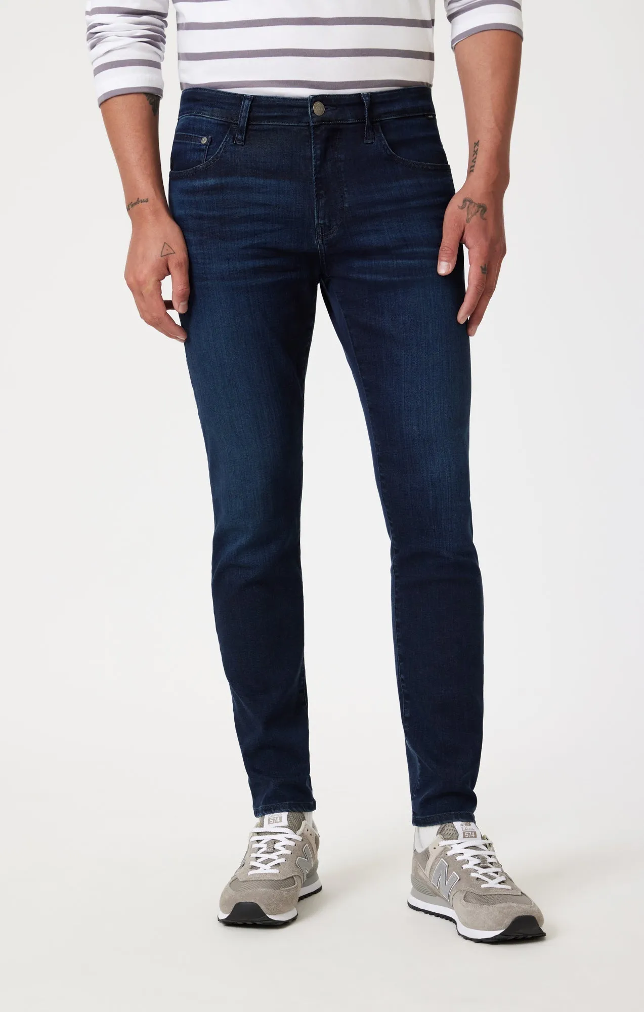 JAMES SKINNY DEEP INDIGO SUPERMOVE sold by Mavi product image thumbnail 3