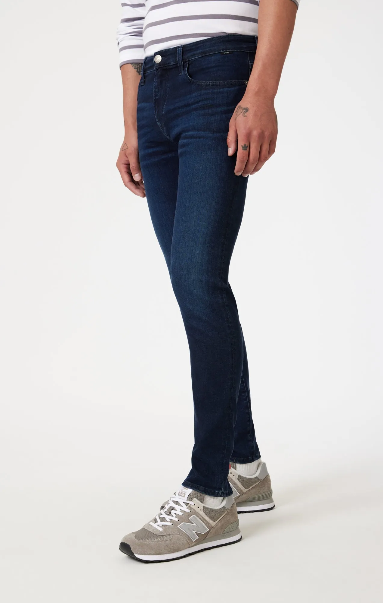 JAMES SKINNY DEEP INDIGO SUPERMOVE sold by Mavi product image thumbnail 4