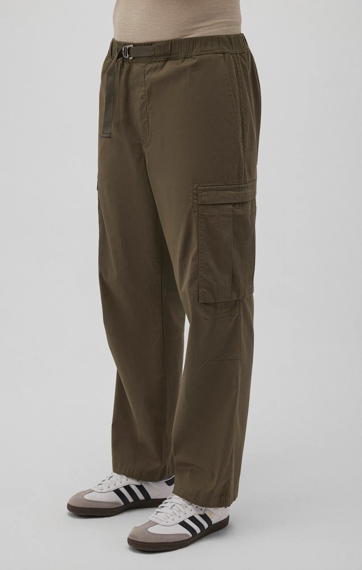 CARGO PANTS IN GRAPE LEAF sold by Mavi product image thumbnail 2