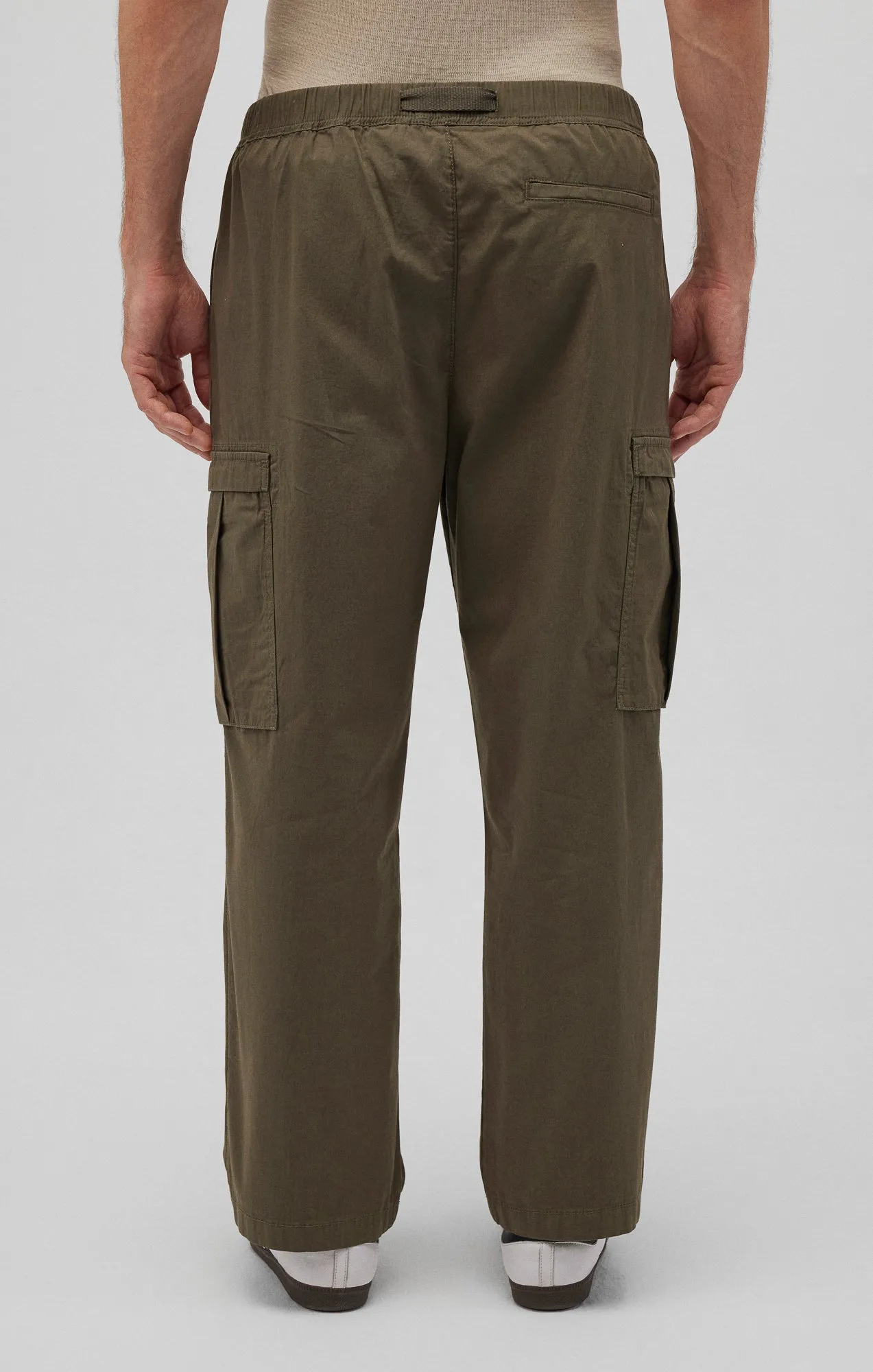 CARGO PANTS IN GRAPE LEAF sold by Mavi product image thumbnail 4