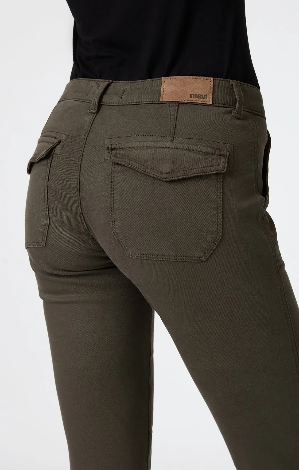 IVY SLIM CARGO IN OAK TWILL sold by Mavi product image thumbnail 5