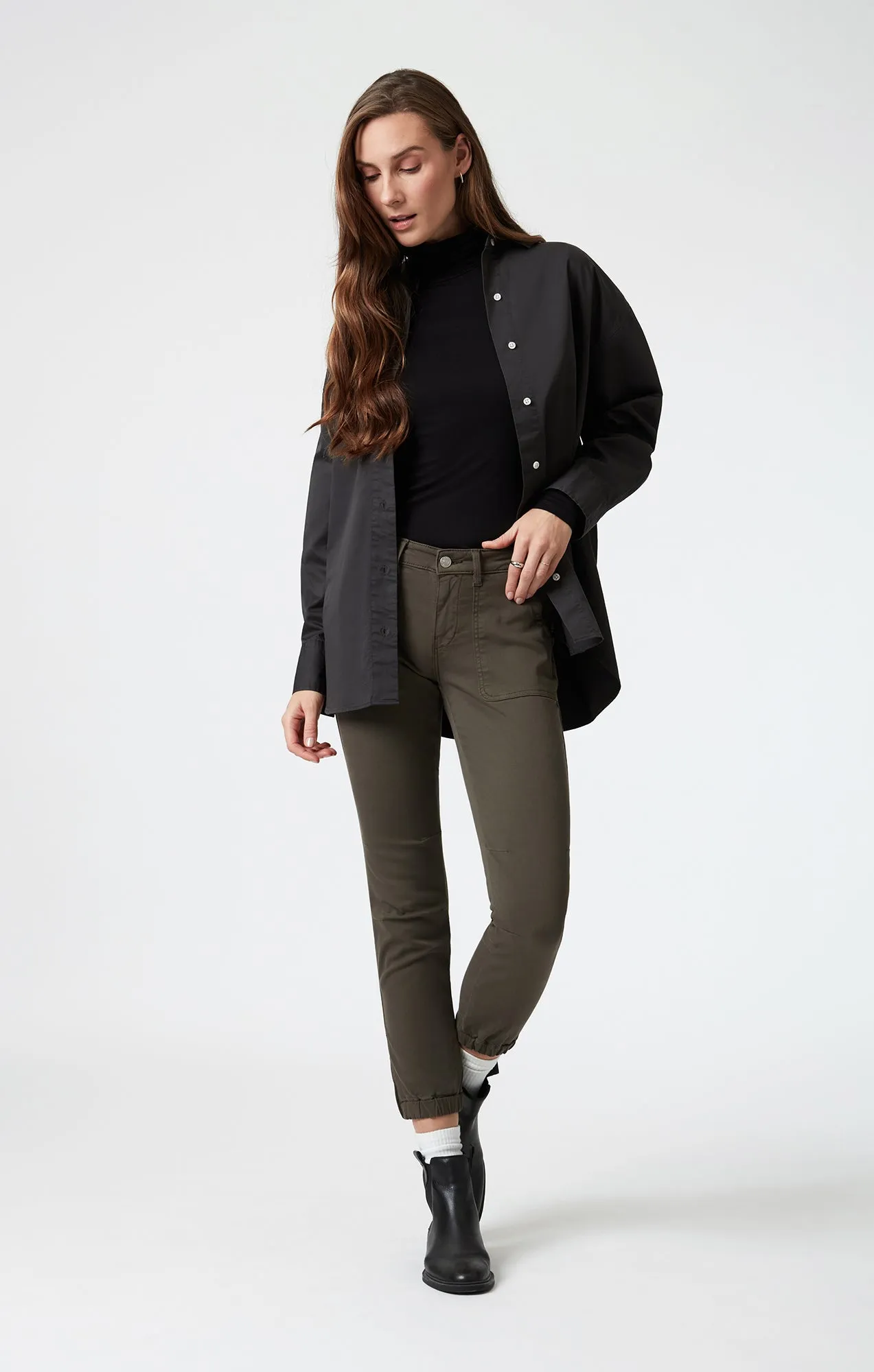 IVY SLIM CARGO IN OAK TWILL sold by Mavi