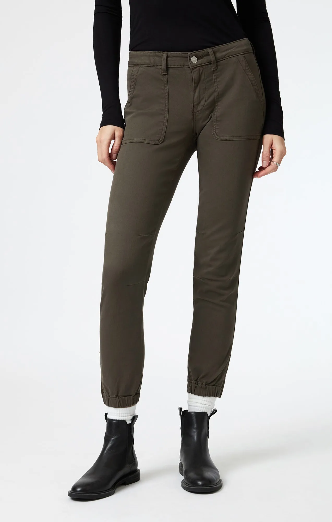 IVY SLIM CARGO IN OAK TWILL sold by Mavi product image thumbnail 3