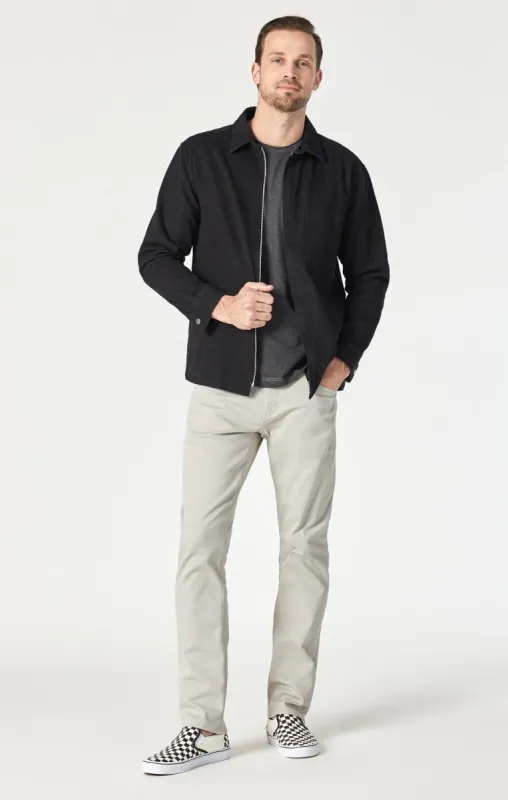 JAKE SLIM LEG IN ABBEY STONE SUPERMOVE sold by Mavi