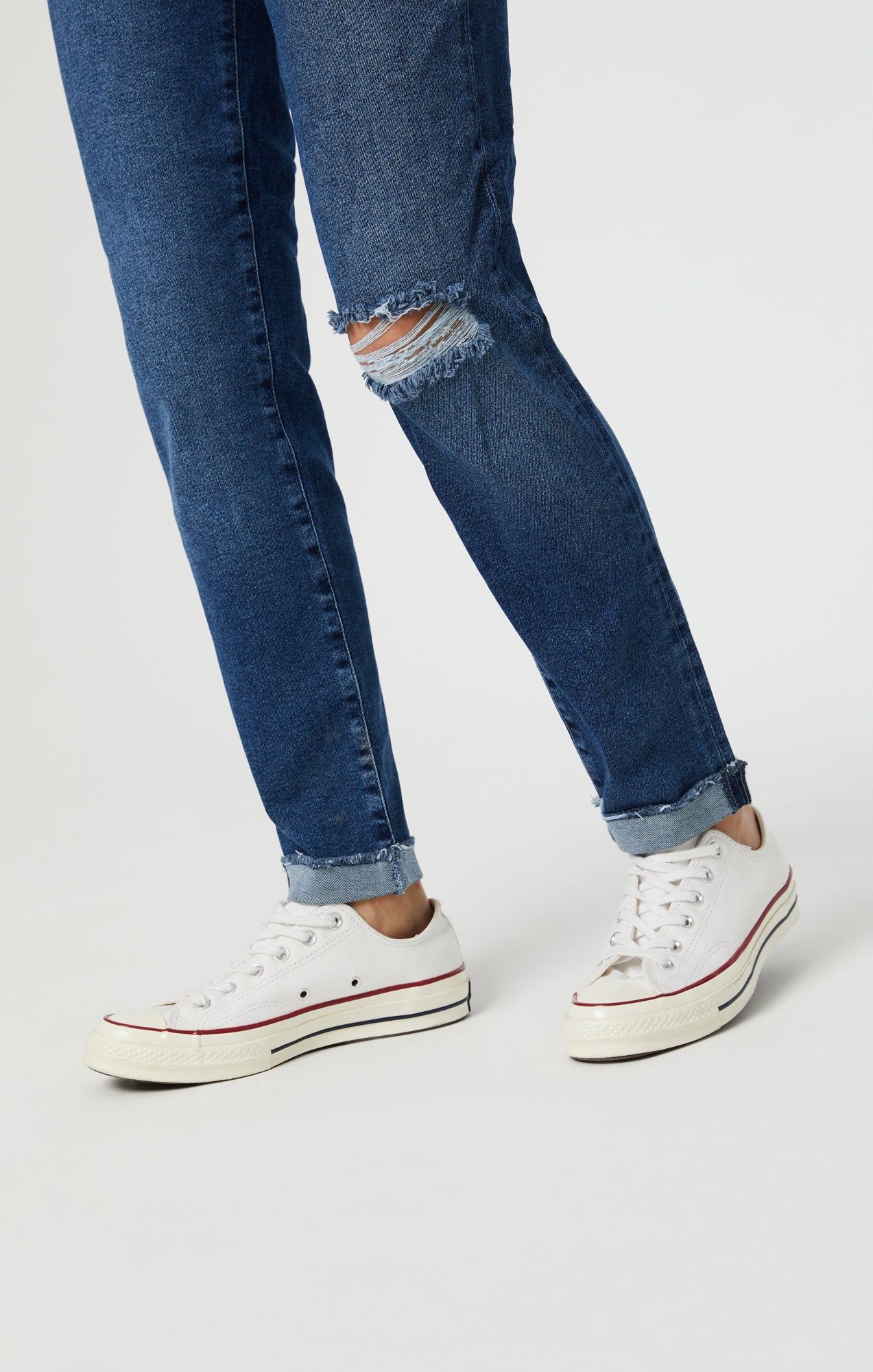 EDERA OVERALLS IN DARK RIPPED LA VINTAGE sold by Mavi product image thumbnail 8