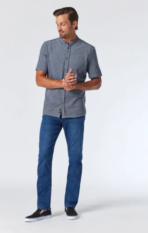ZACH STRAIGHT LEG IN MIDNIGHT WILLIAMSBURG sold by Mavi