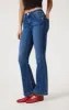 SYDNEY FLARE IN DARK BRUSHED FEATHER BLUE sold by Mavi