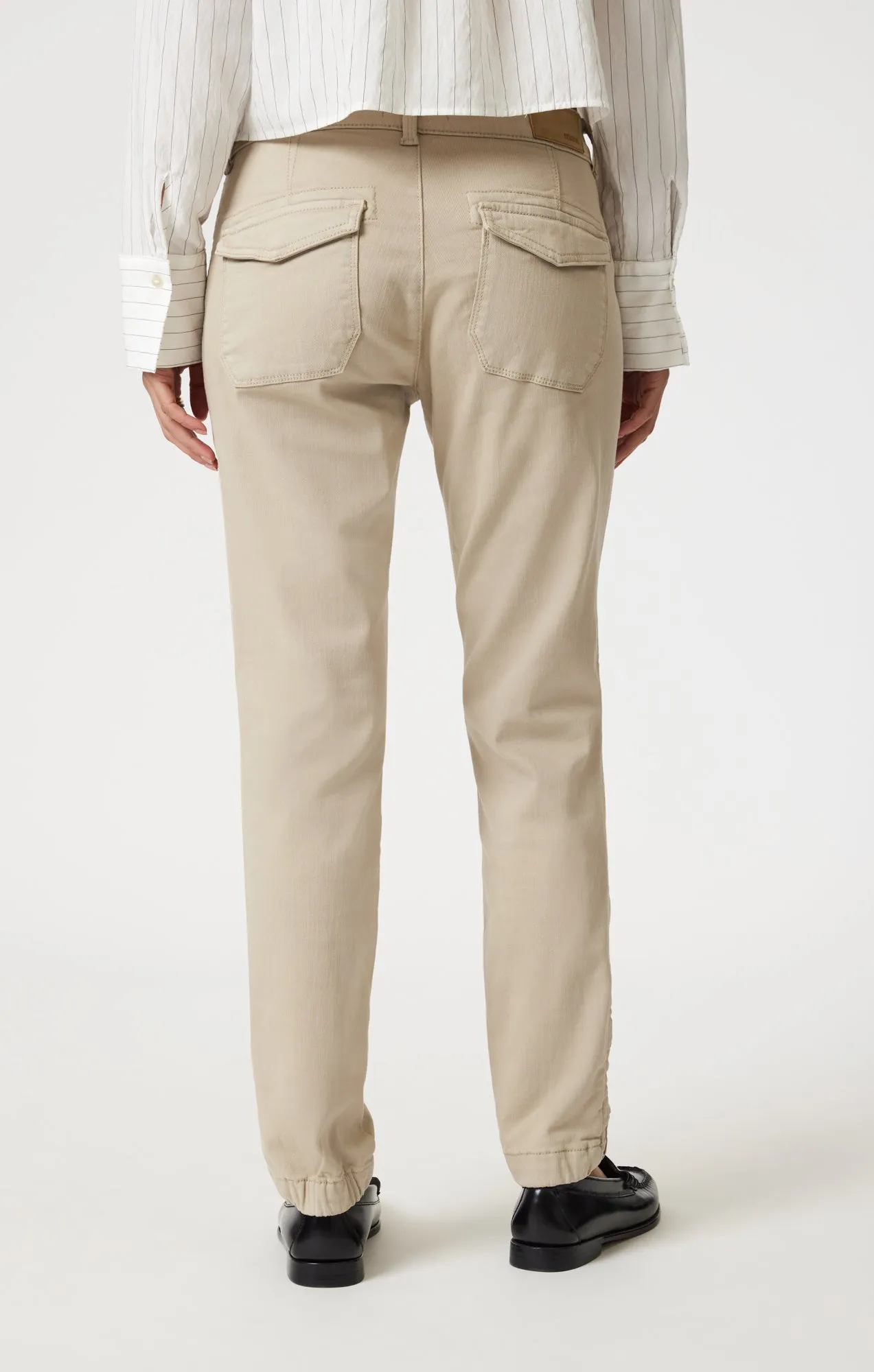 IVY SLIM CARGO IN TIDAL FOAM FLEX BLUE sold by Mavi product image thumbnail 5