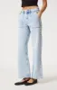 CATALINA STRAIGHT LEG UTILITY IN BLEACHED WELL BLUE sold by Mavi