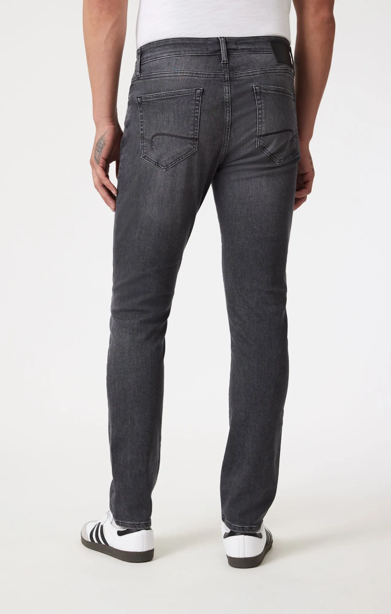 ZACH STRAIGHT LEG IN MID SMOKE SUPERMOVE sold by Mavi product image thumbnail 5