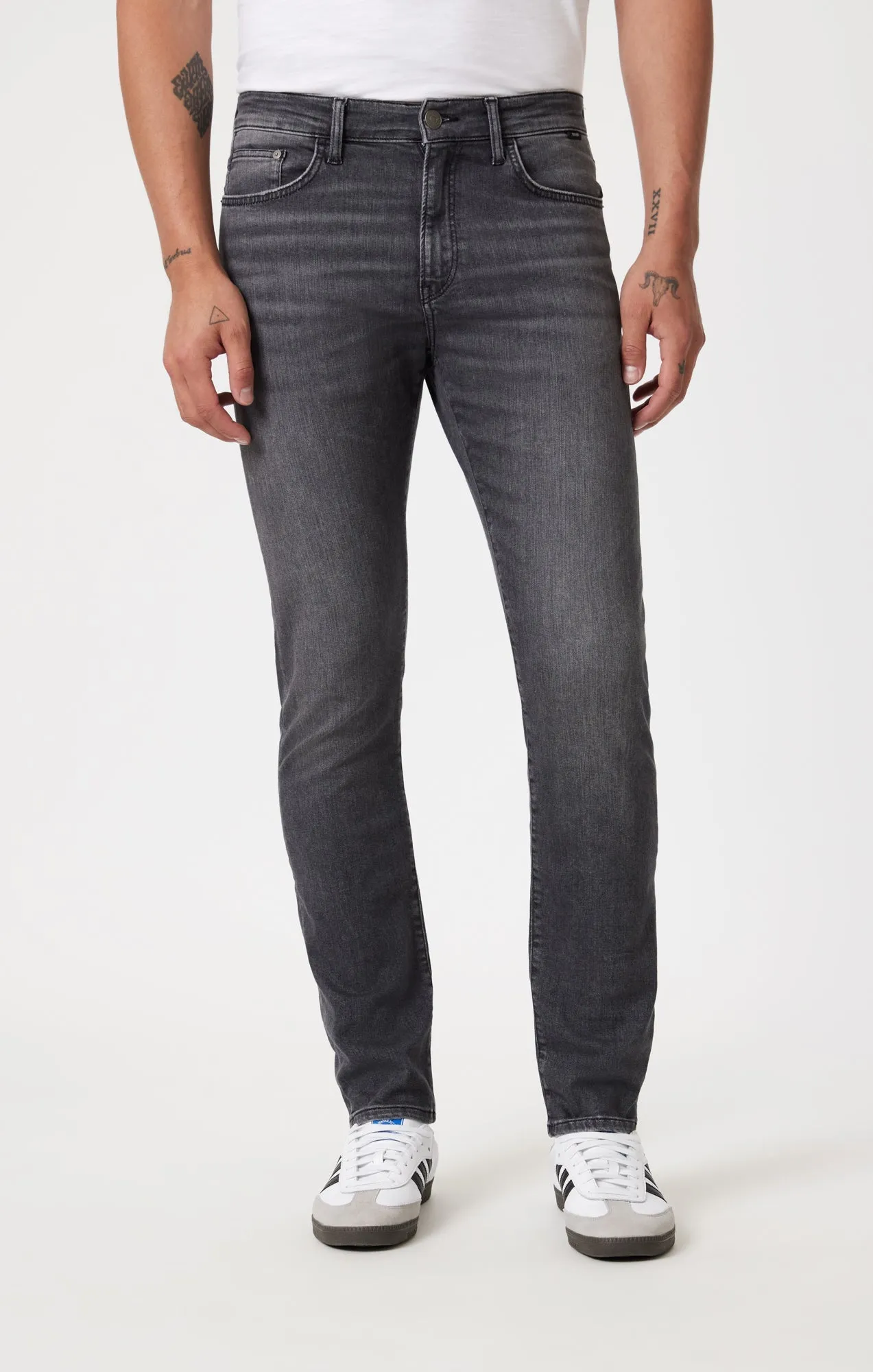 ZACH STRAIGHT LEG IN MID SMOKE SUPERMOVE sold by Mavi product image thumbnail 3