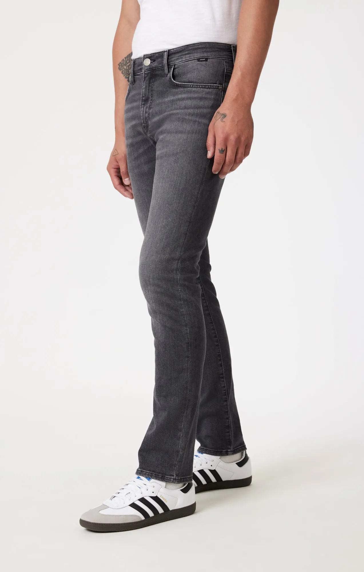 ZACH STRAIGHT LEG IN MID SMOKE SUPERMOVE sold by Mavi product image thumbnail 4