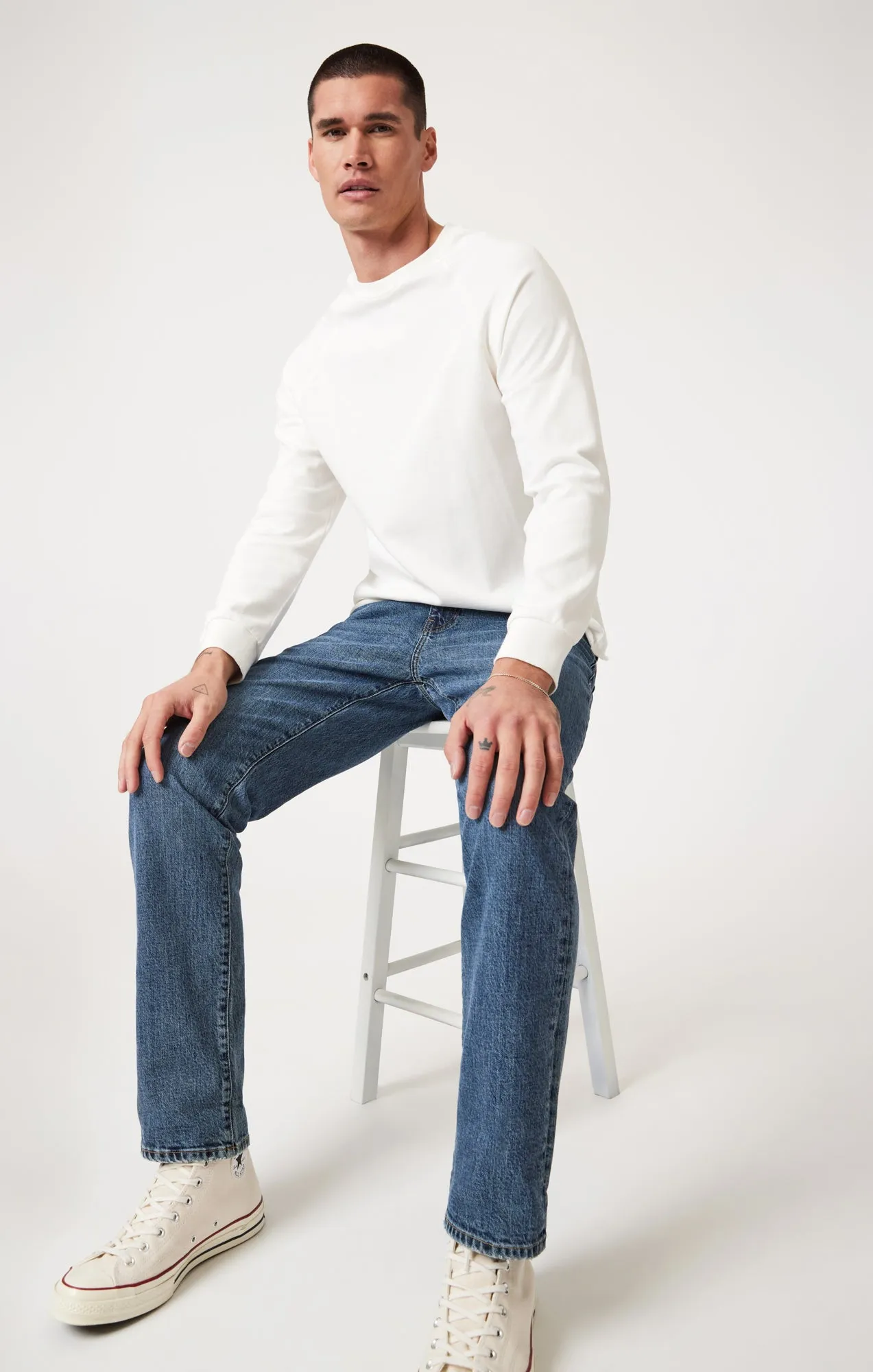 ZACH STRAIGHT LEG IN DARK FADED CLASSIC BLUE sold by Mavi product image thumbnail 5