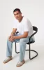 MARCEL LOOSE STRAIGHT LEG IN BLEACHED CLASSIC BLUE sold by Mavi