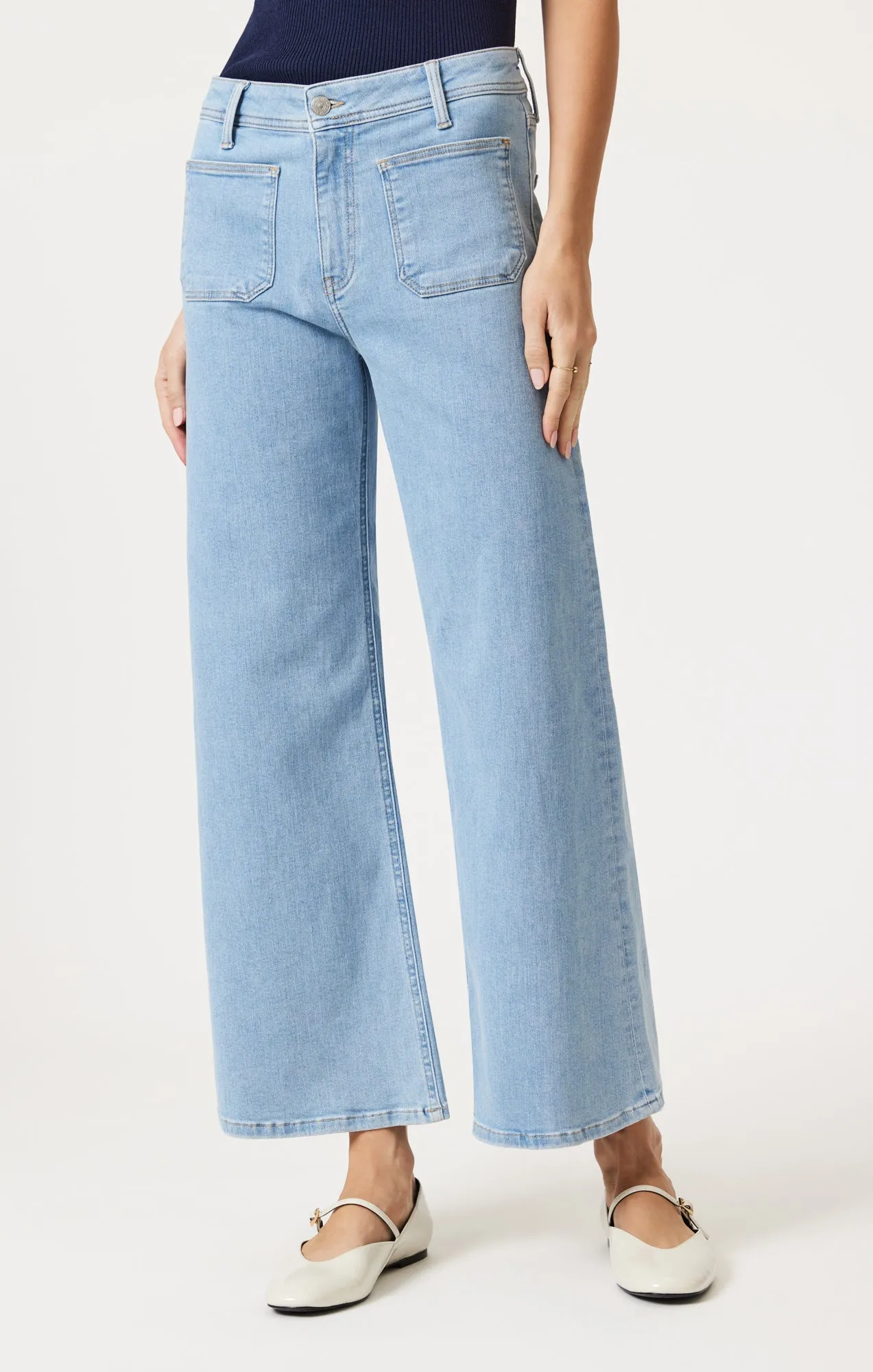 PALOMA MARINE WIDE LEG IN LIGHT BLUE FLEX BLUE sold by Mavi product image thumbnail 5