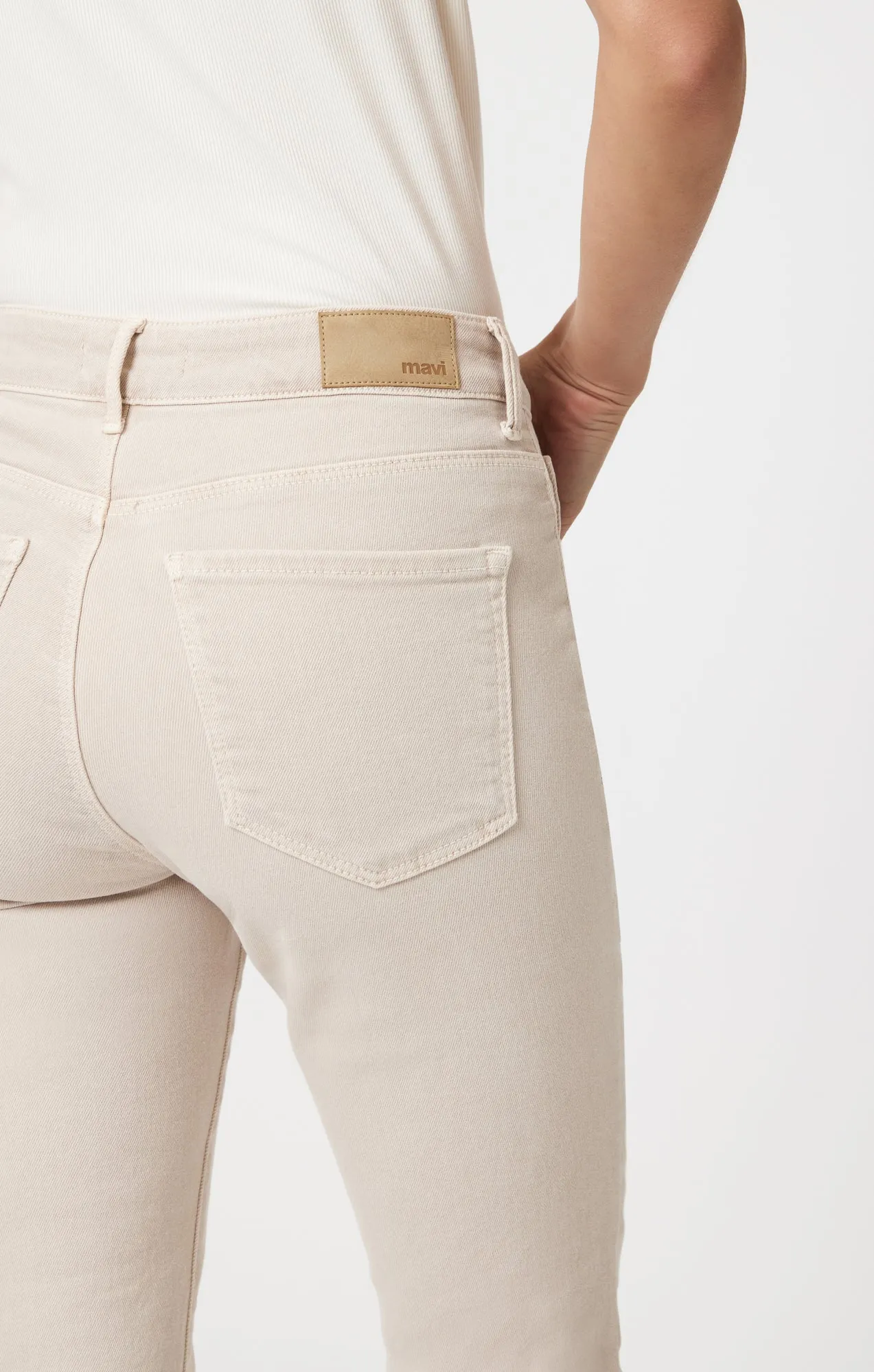 KATHLEEN SLIM BOYFRIEND IN BEIGE FLEX BLUE sold by Mavi product image thumbnail 4