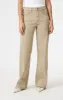 ALENA WIDE LEG IN SAGE GREEN FLEX BLUE sold by Mavi