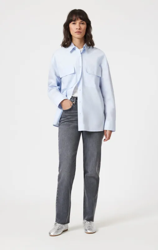 NEW YORK STRAIGHT LEG IN MID SMOKE CLASSIC BLUE sold by Mavi