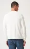 JERSEY LONG SLEEVE T-SHIRT IN ANTIQUE WHITE sold by Mavi