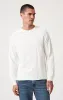 JERSEY LONG SLEEVE T-SHIRT IN ANTIQUE WHITE sold by Mavi