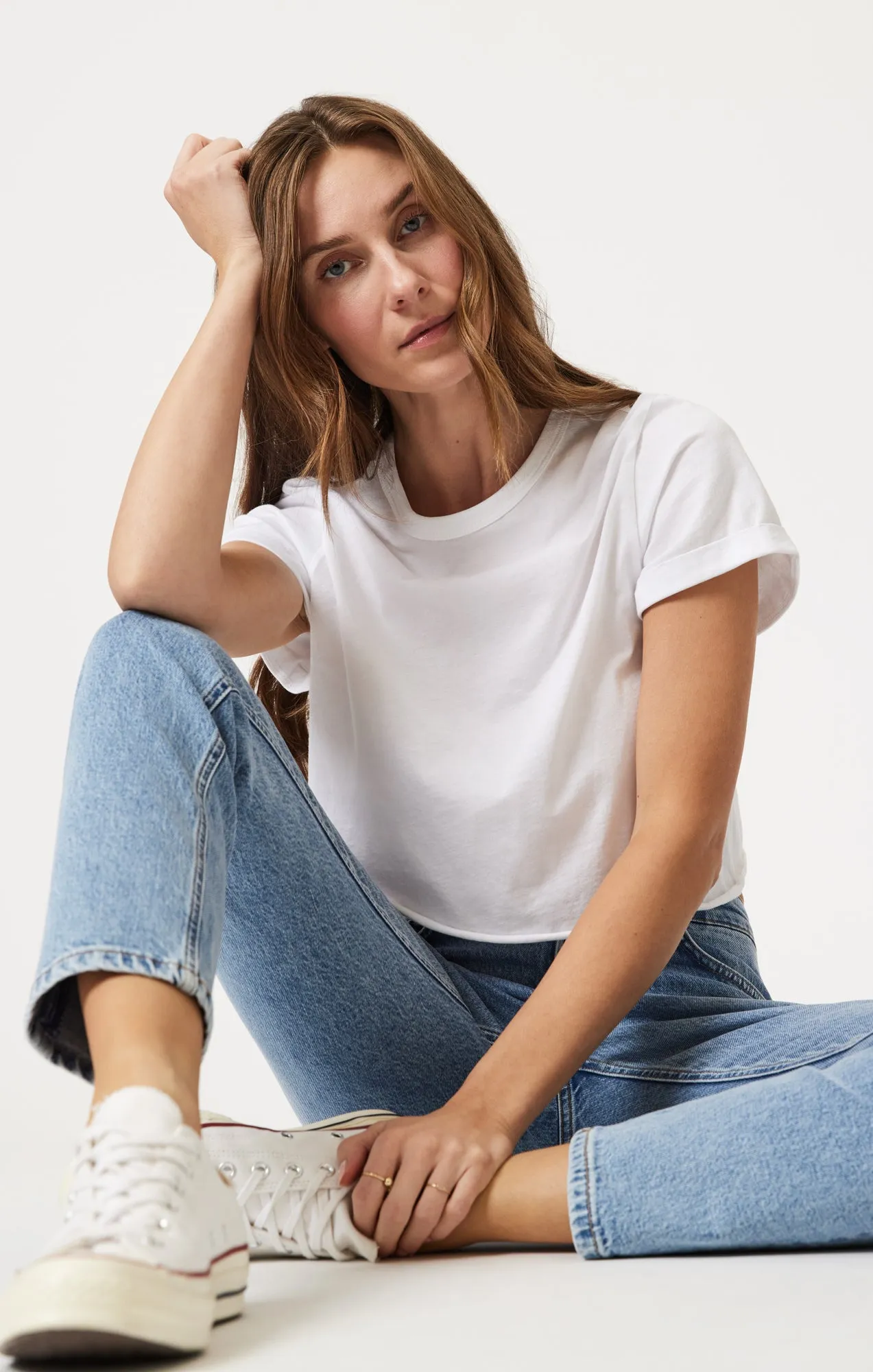 MIRELLA STRAIGHT LEG IN LIGHT BRUSHED CLASSIC BLUE sold by Mavi product image thumbnail 2