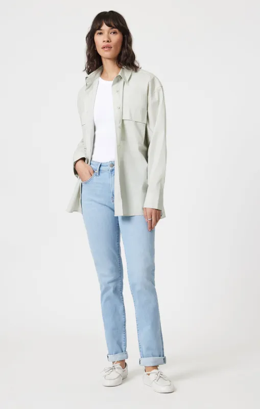 KATHLEEN SLIM BOYFRIEND IN LIGHT BLUE FLEX BLUE sold by Mavi