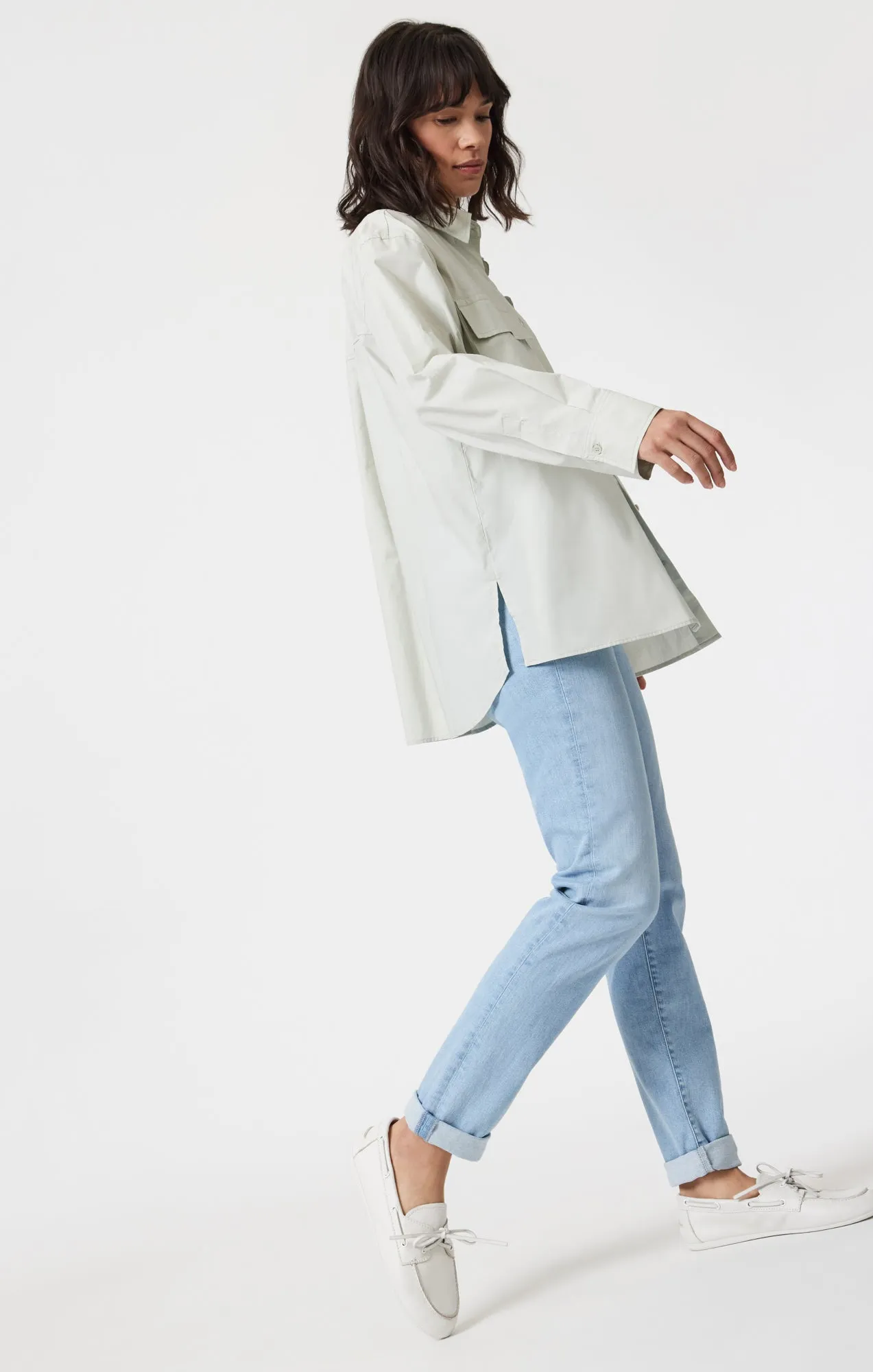 KATHLEEN SLIM BOYFRIEND IN LIGHT BLUE FLEX BLUE sold by Mavi product image thumbnail 2