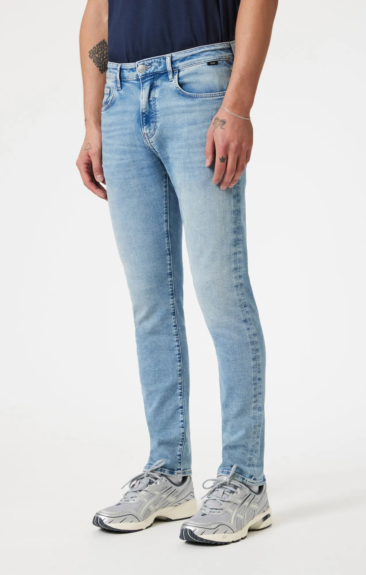 JAKE SLIM LEG IN LIGHT USED FEATHER BLUE sold by Mavi product image thumbnail 3