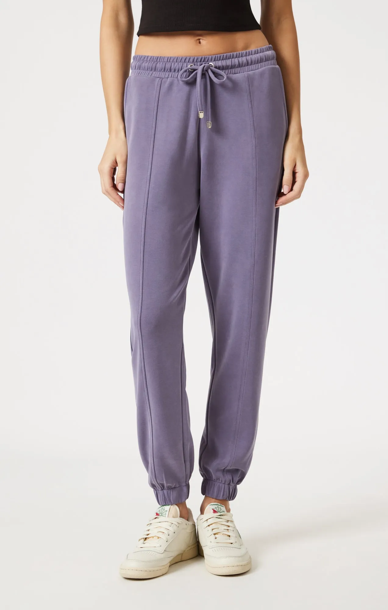 LUXE TOUCH TENCEL™ SWEATPANTS IN CADET sold by Mavi product image thumbnail 3