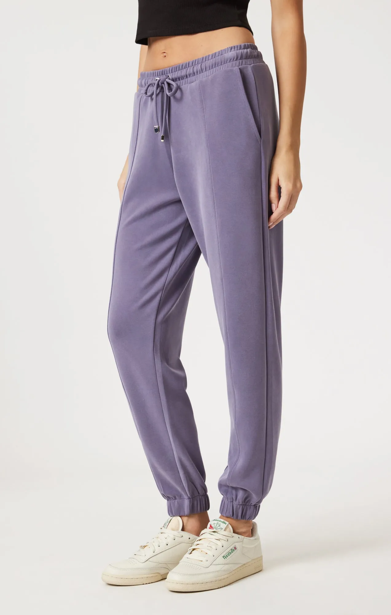 LUXE TOUCH TENCEL™ SWEATPANTS IN CADET sold by Mavi product image thumbnail 4