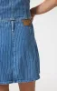 SUMMER DENIM SKIRT IN BLUE STRIPE DENIM sold by Mavi