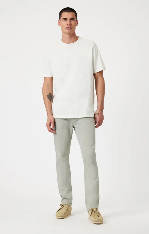 MARCUS SLIM STRAIGHT LEG IN LIGHT SAGE SUPERMOVE sold by Mavi