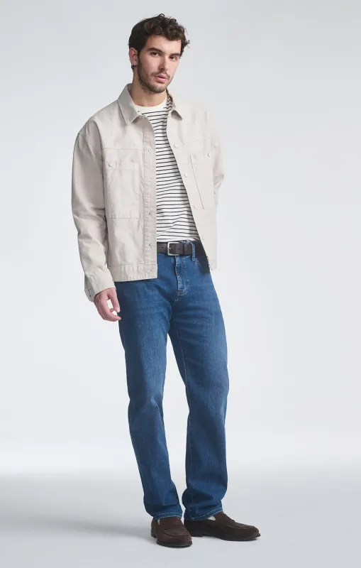ZACH STRAIGHT LEG IN DEEP BRUSHED WILLIAMSBURG sold by Mavi
