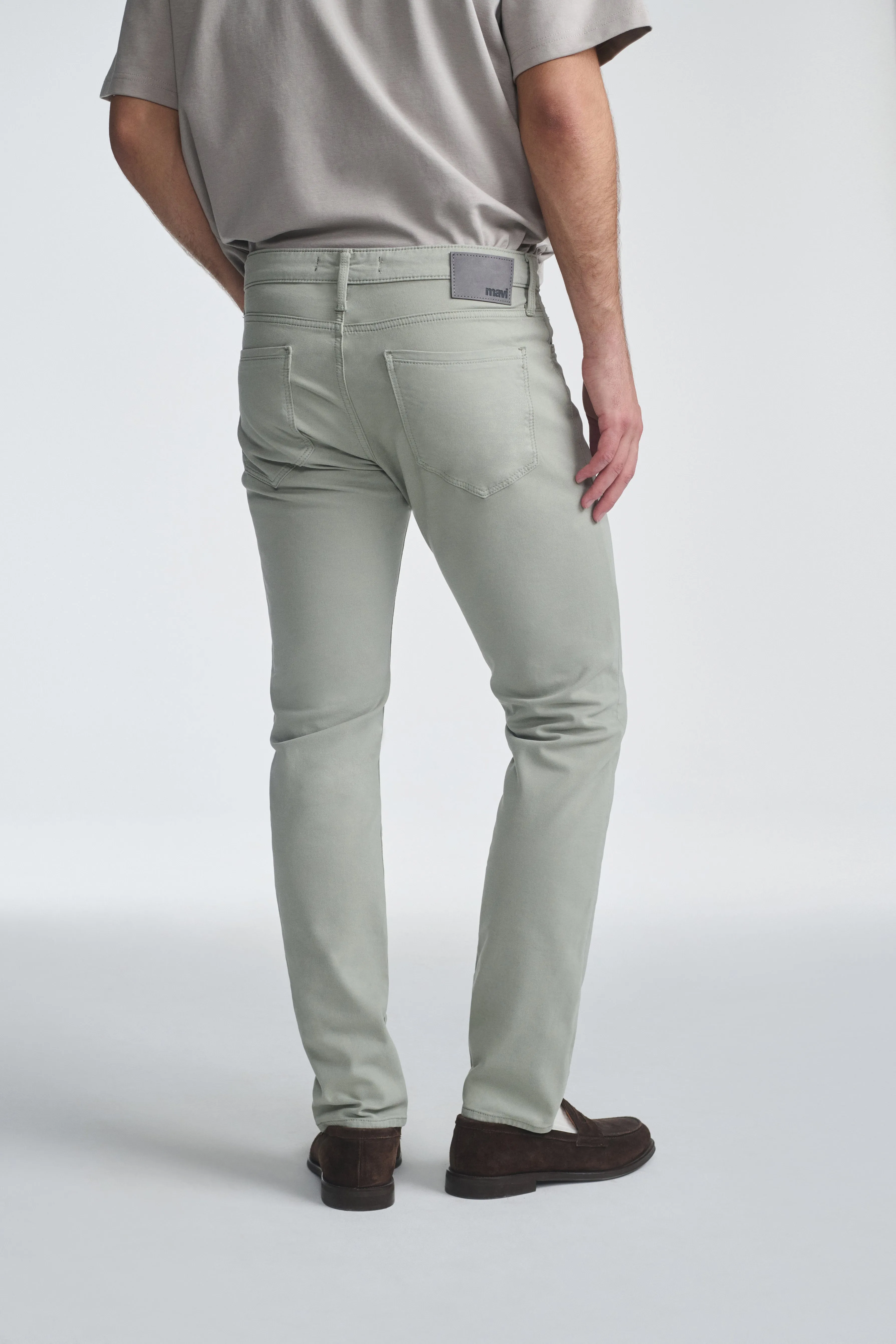 JAKE SLIM LEG IN PISTACHIO ATHLETIC sold by Mavi product image thumbnail 2