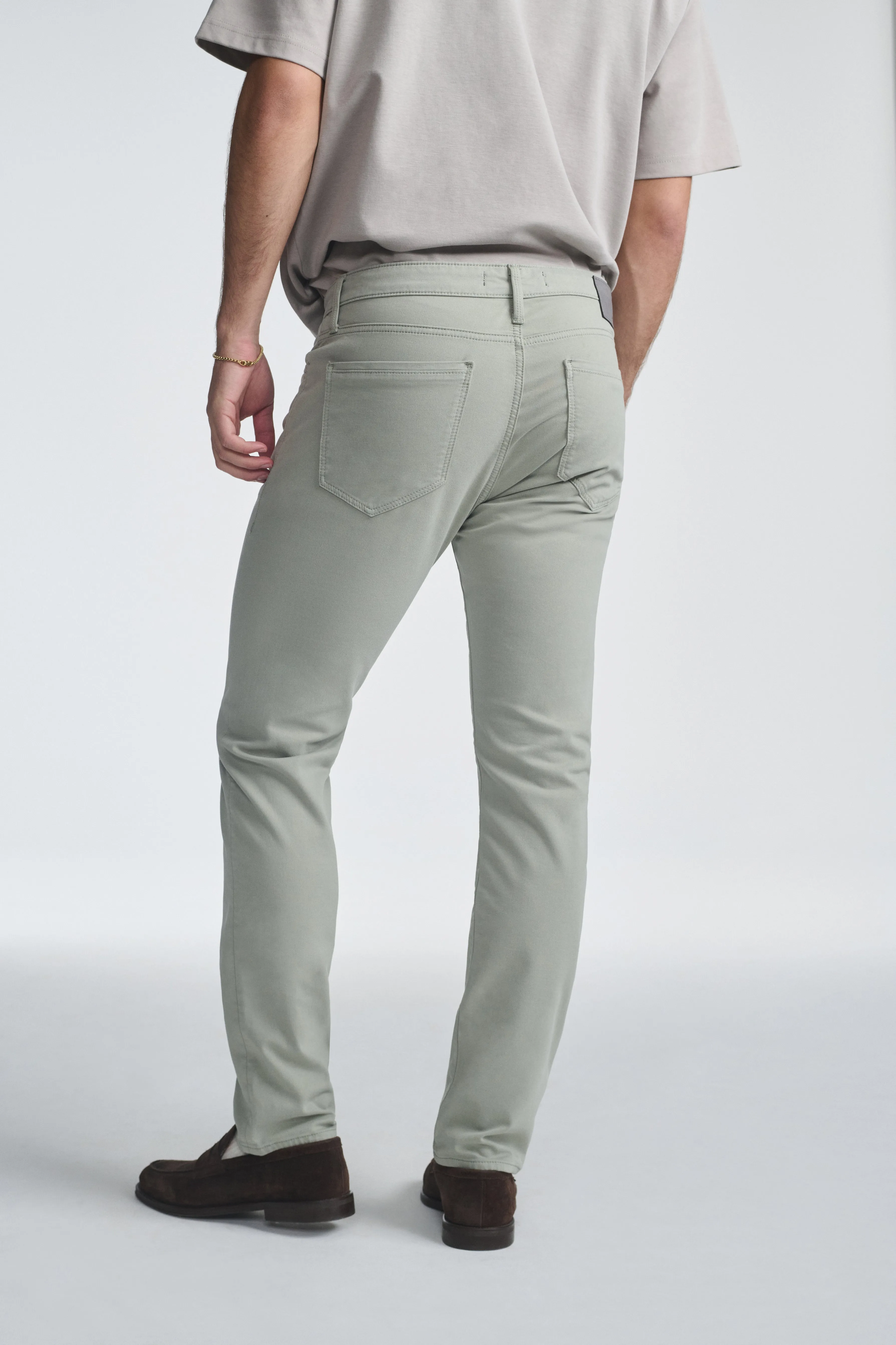 JAKE SLIM LEG IN PISTACHIO ATHLETIC sold by Mavi product image thumbnail 3