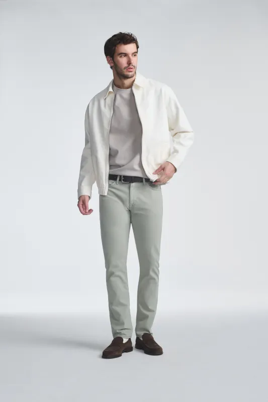 JAKE SLIM LEG IN PISTACHIO ATHLETIC sold by Mavi