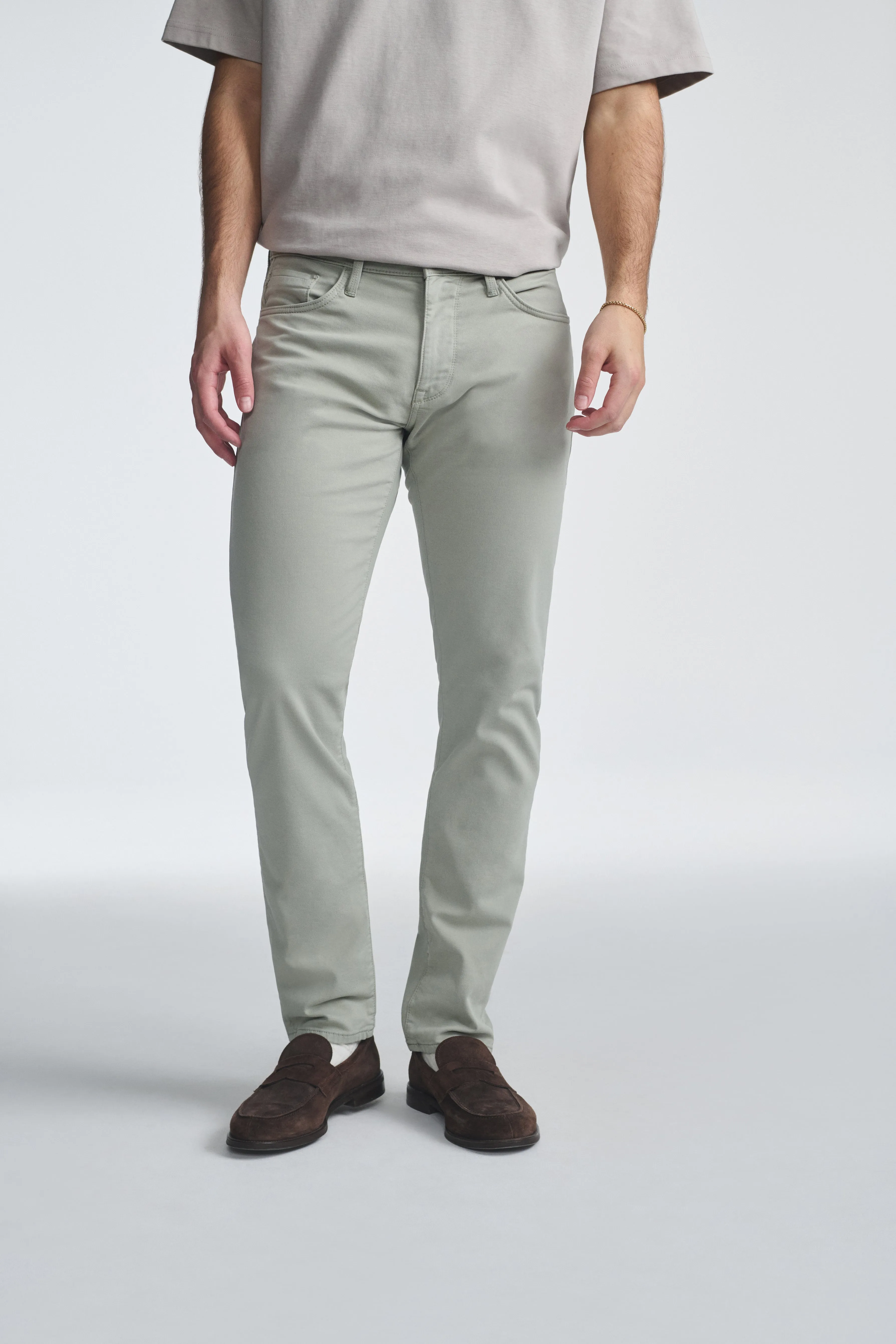 JAKE SLIM LEG IN PISTACHIO ATHLETIC sold by Mavi product image thumbnail 4