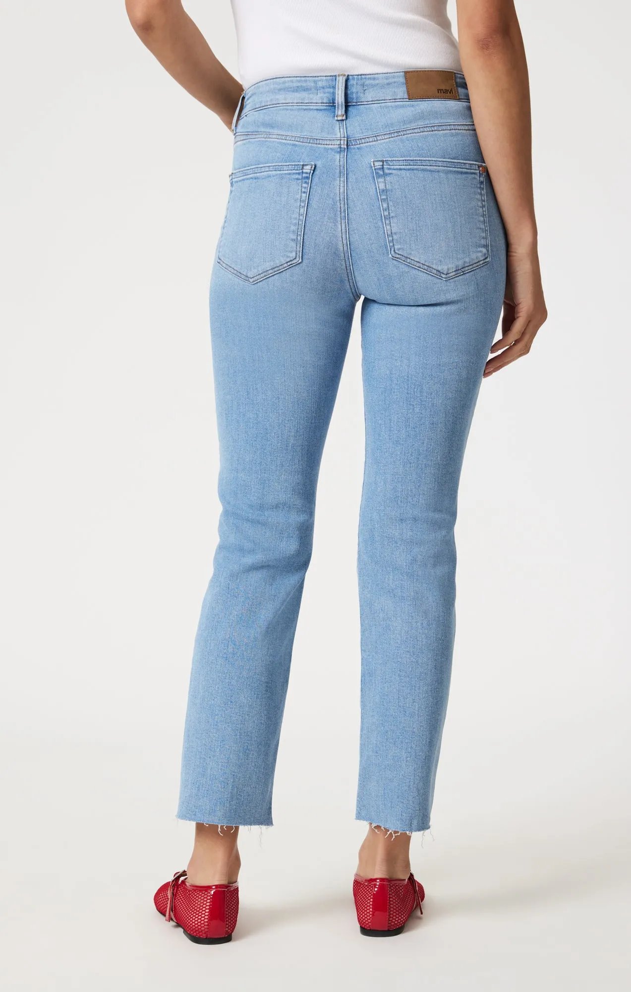 VIOLA STRAIGHT LEG IN LIGHT BRUSHED FLEX BLUE sold by Mavi product image thumbnail 3