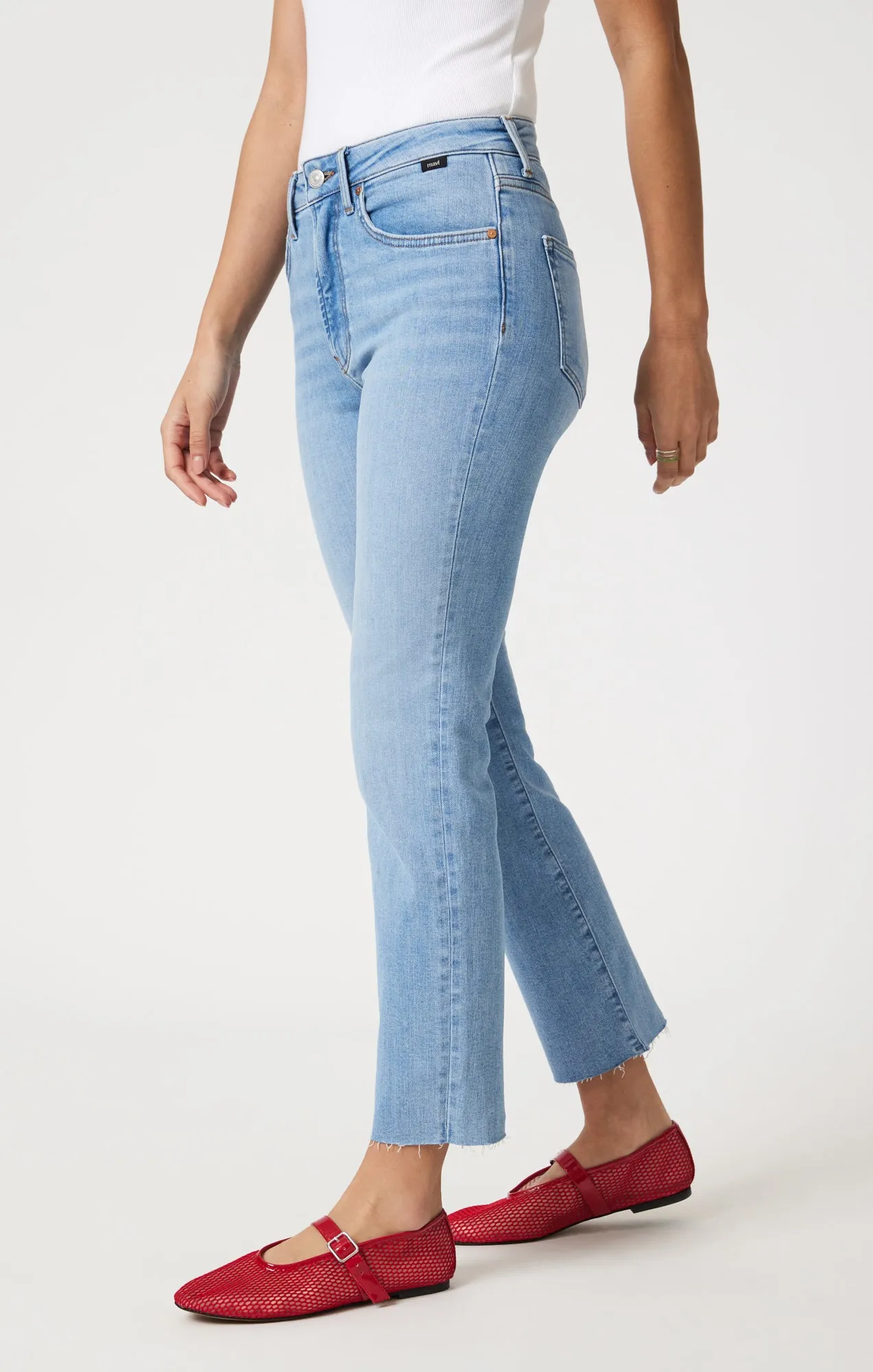 VIOLA STRAIGHT LEG IN LIGHT BRUSHED FLEX BLUE sold by Mavi product image thumbnail 4