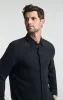 LONG SLEEVE BUTTON-UP SHIRT IN BLACK sold by Mavi
