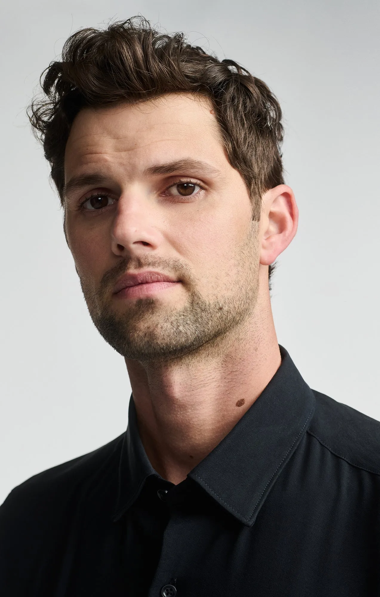 LONG SLEEVE BUTTON-UP SHIRT IN BLACK sold by Mavi product image thumbnail 4