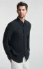 LONG SLEEVE BUTTON-UP SHIRT IN BLACK sold by Mavi