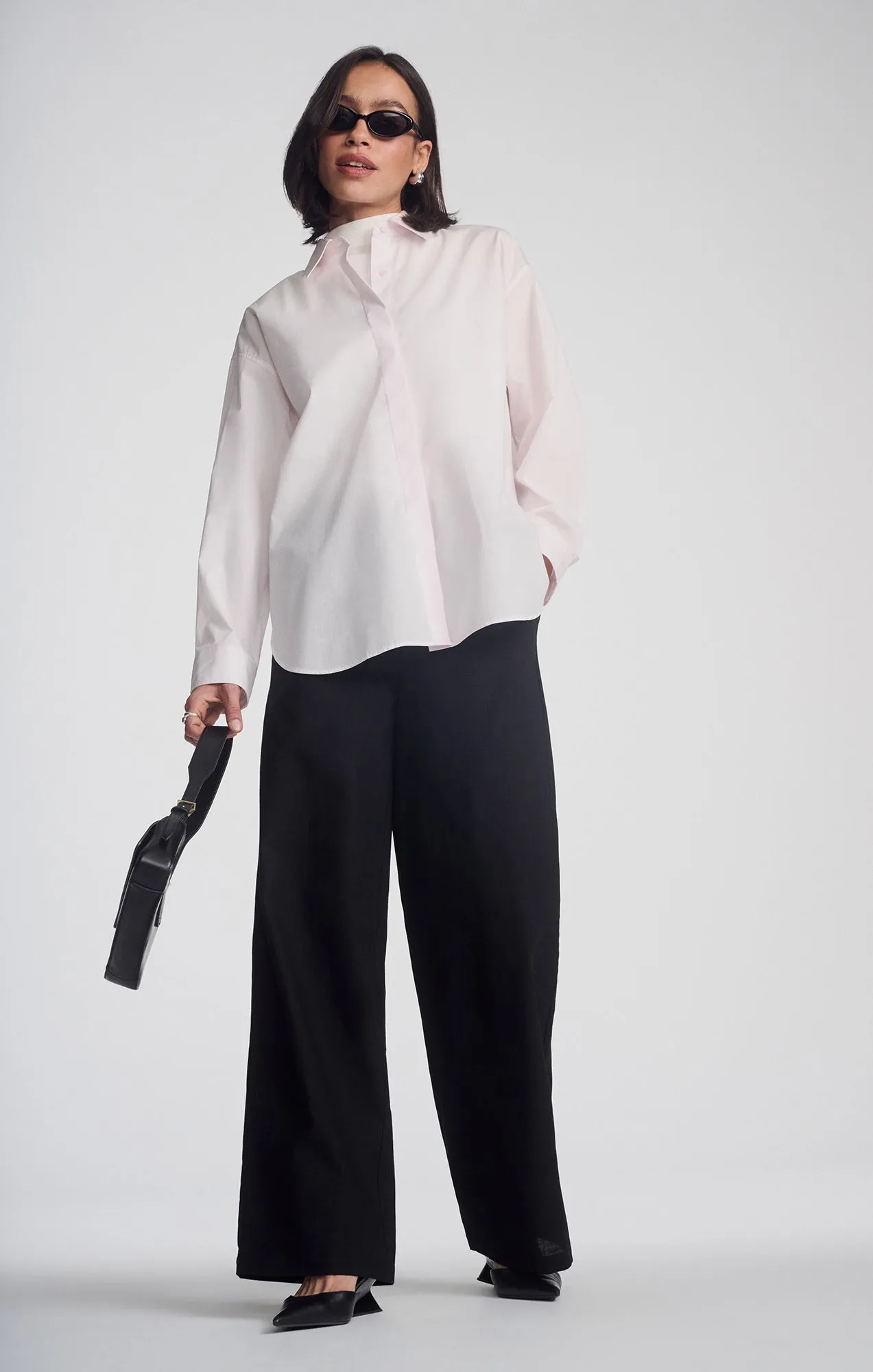 LONG SLEEVE BUTTON-UP SHIRT IN SHRINKING VIOLET sold by Mavi product image thumbnail 2