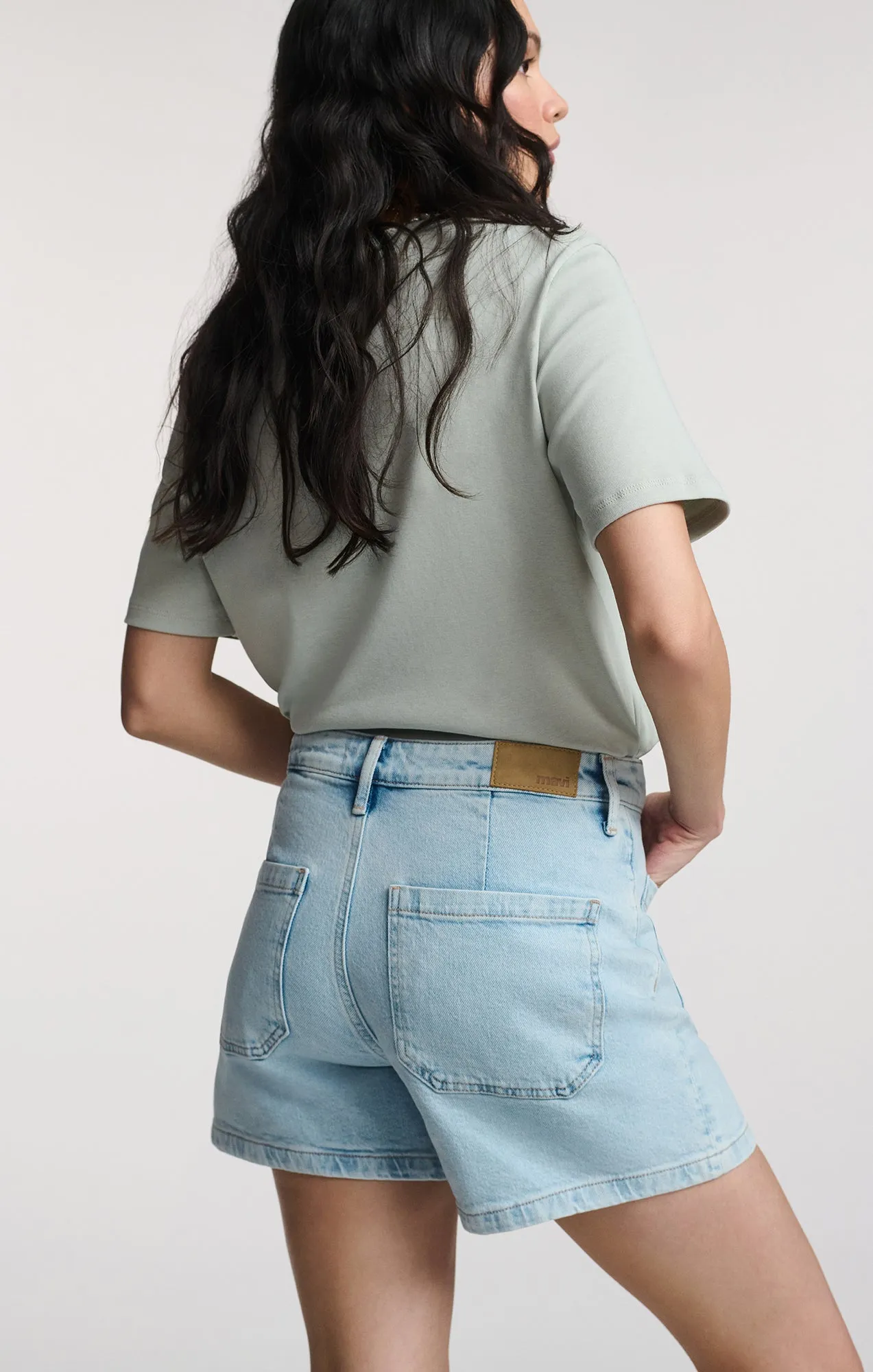 ERIN MARINE SHORTS IN BLEACHED 90's sold by Mavi product image thumbnail 2
