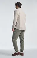 DOUBLE POCKET CUFFED CARGO PANTS IN SMOKEY OLIVE sold by Mavi product image thumbnail 2